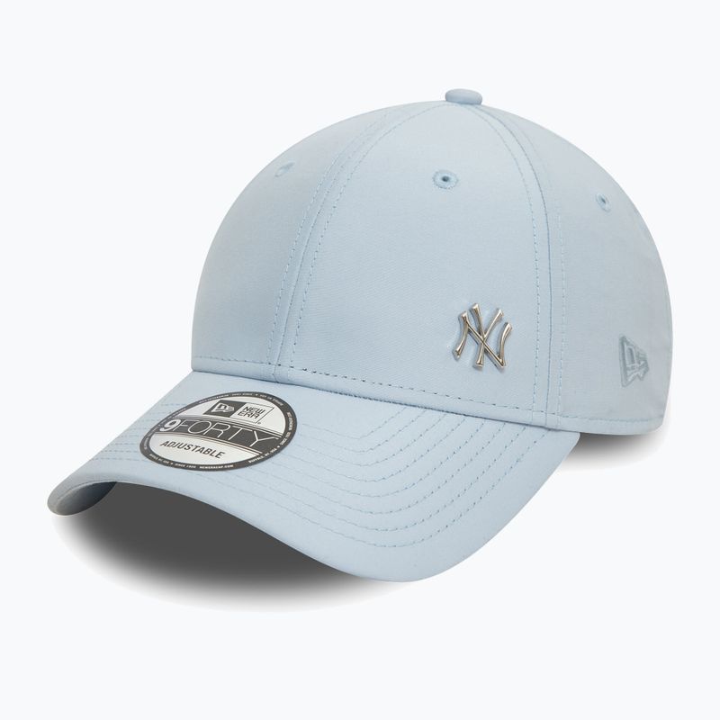Czapka z daszkiem New Era Flawless 9Forty New York Yankees pastel blue 3