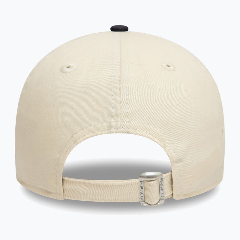 Czapka z daszkiem New Era Colourblock 9Forty New York Yankees light beige 4
