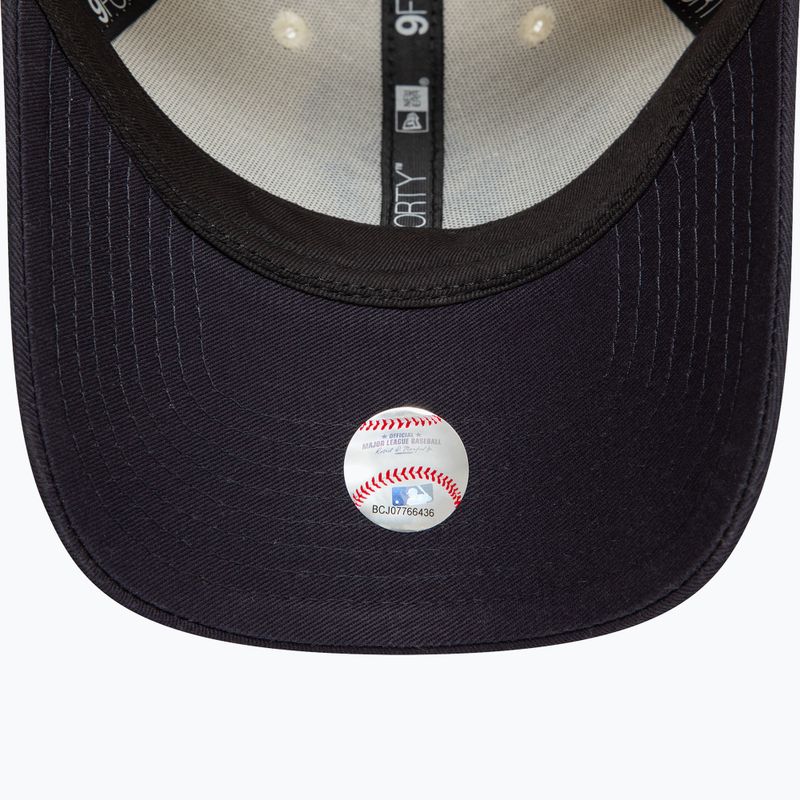 Czapka z daszkiem New Era Colourblock 9Forty New York Yankees light beige 5