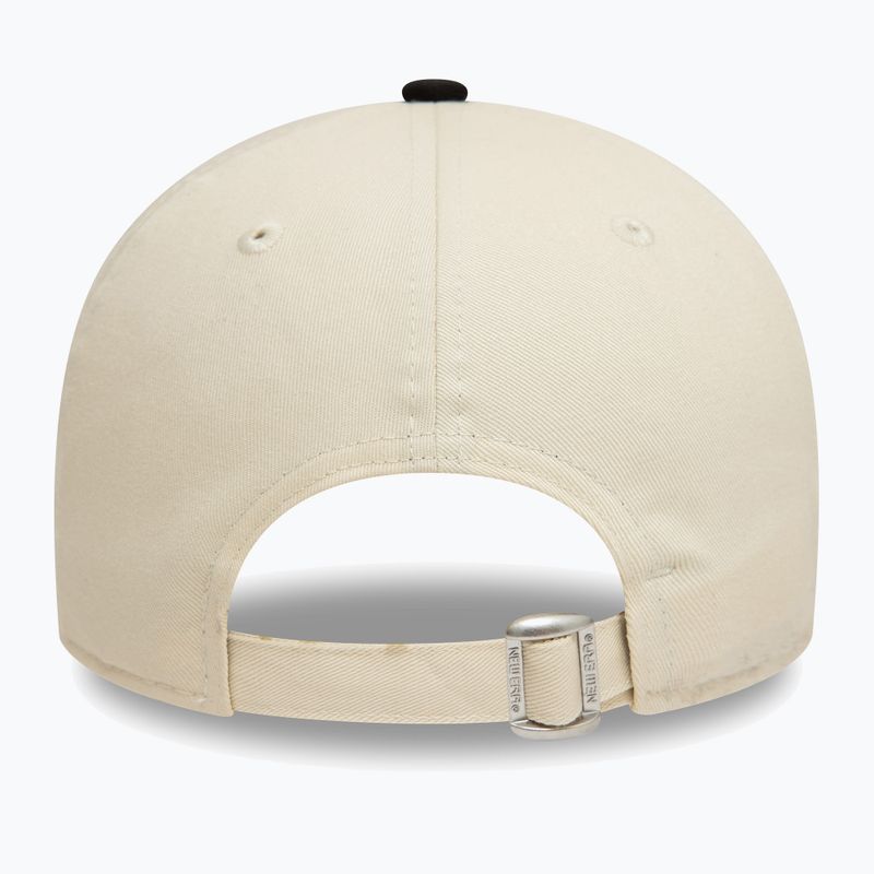 Czapka z daszkiem New Era Colourblock 9Forty Chicago White Sox light beige 4