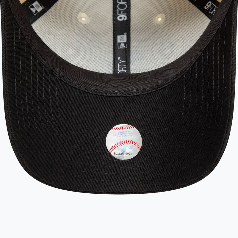 Czapka z daszkiem New Era Colourblock 9Forty Chicago White Sox light beige 5
