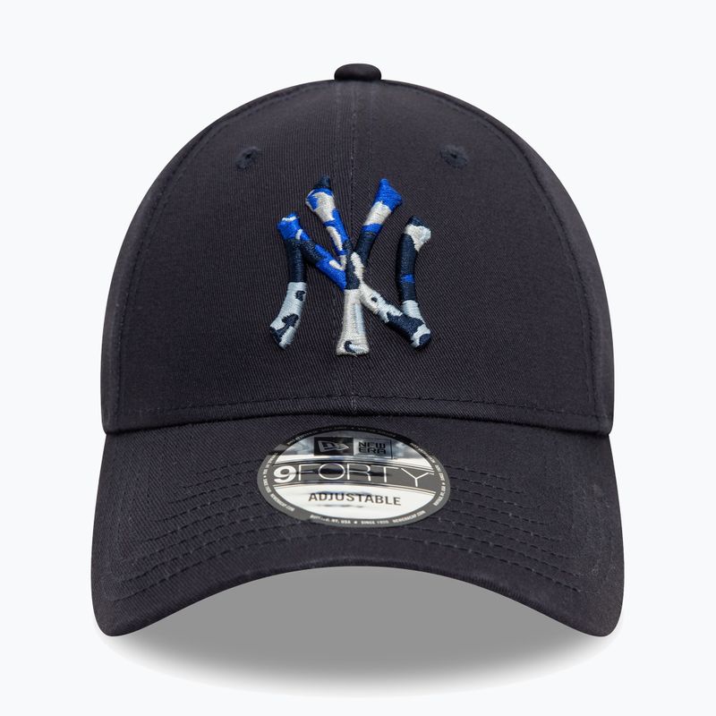 Czapka z daszkiem New Era Camo Infill 9Forty New York Yankees navy 2