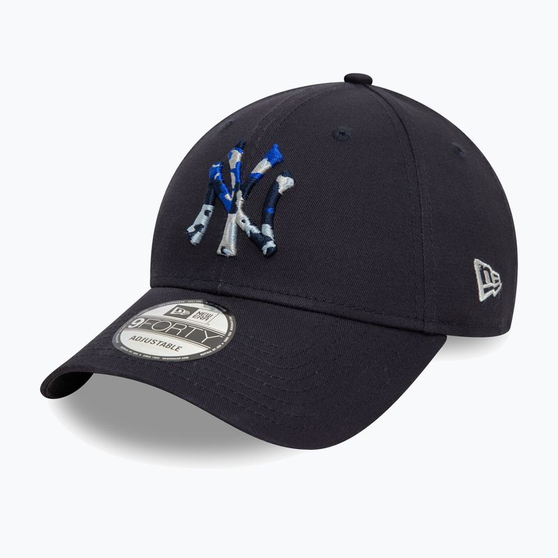 Czapka z daszkiem New Era Camo Infill 9Forty New York Yankees navy 3