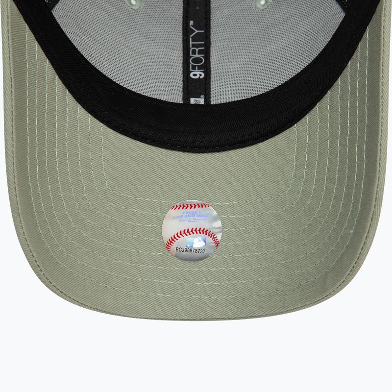 Czapka z daszkiem New Era Camo Infill 9Forty New York Yankees green pastel 5