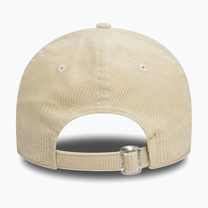 Czapka z daszkiem New Era Block Cord 9Twenty Oakland Athletics light beige 4