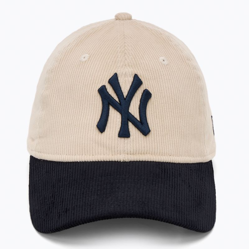 Czapka z daszkiem New Era Block Cord 9Twenty New York Yankees light beige 2