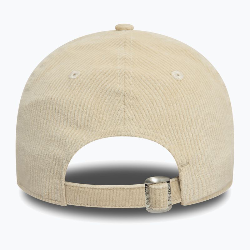 Czapka z daszkiem New Era Block Cord 9Twenty Los Angeles Dodgers light beige 4