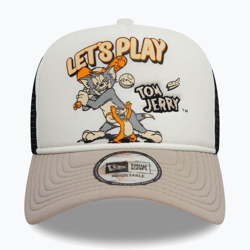 Czapka z daszkiem New Era Tom And Jerry Trucker grey 3