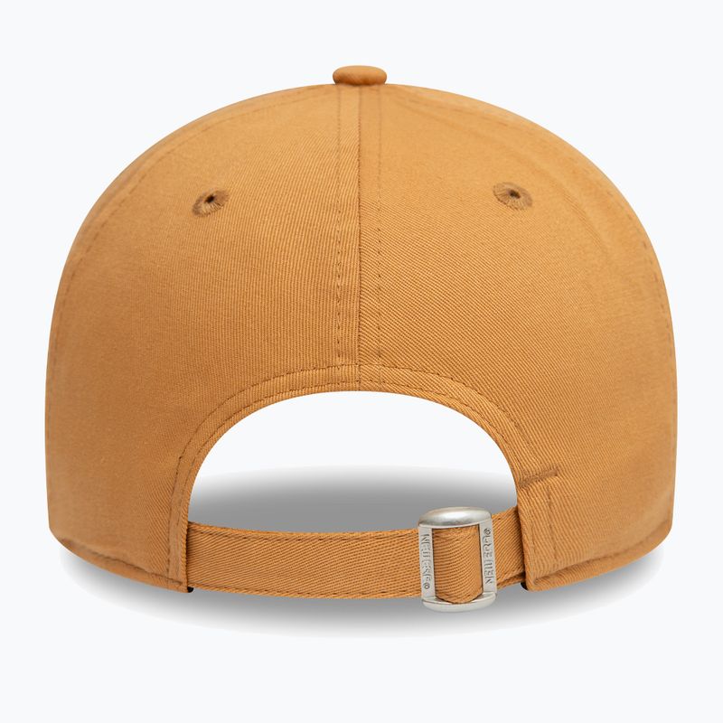 Czapka z daszkiem New Era League Essential 9Forty Los Angeles Dodgers dark beige 4