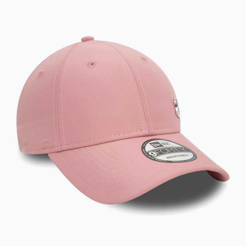 Czapka z daszkiem New Era Flawless 9Forty New York Yankees dark pink