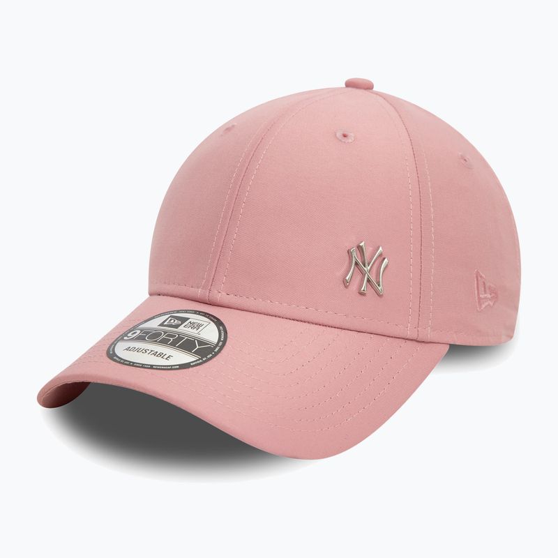 Czapka z daszkiem New Era Flawless 9Forty New York Yankees dark pink 2