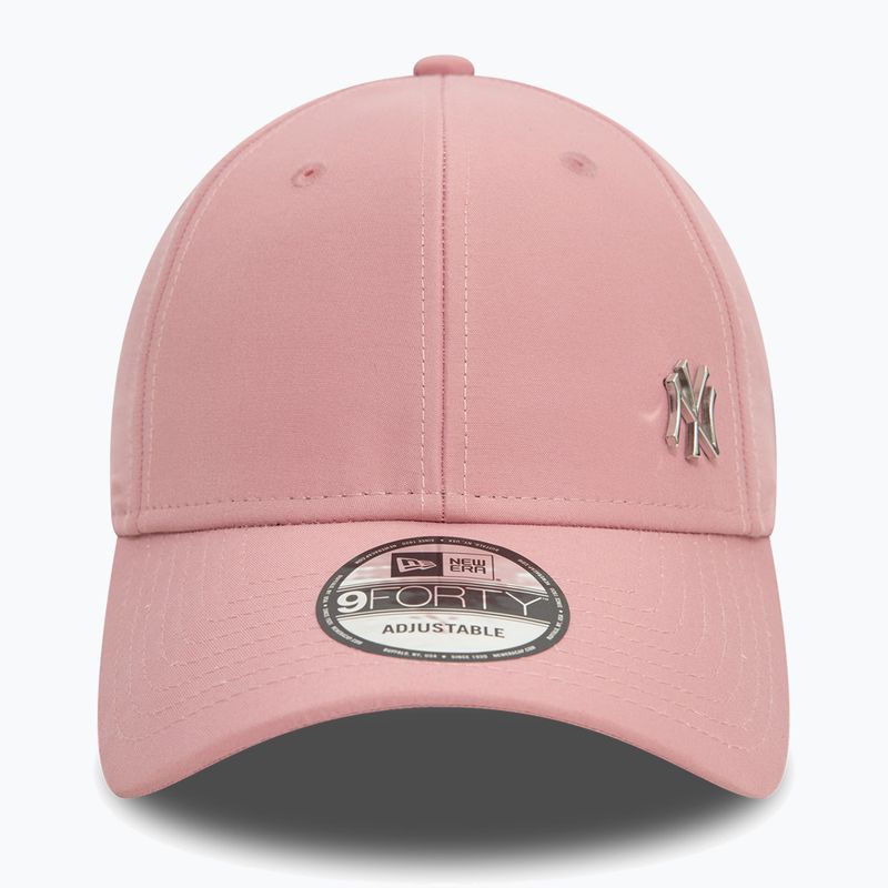 Czapka z daszkiem New Era Flawless 9Forty New York Yankees dark pink 3