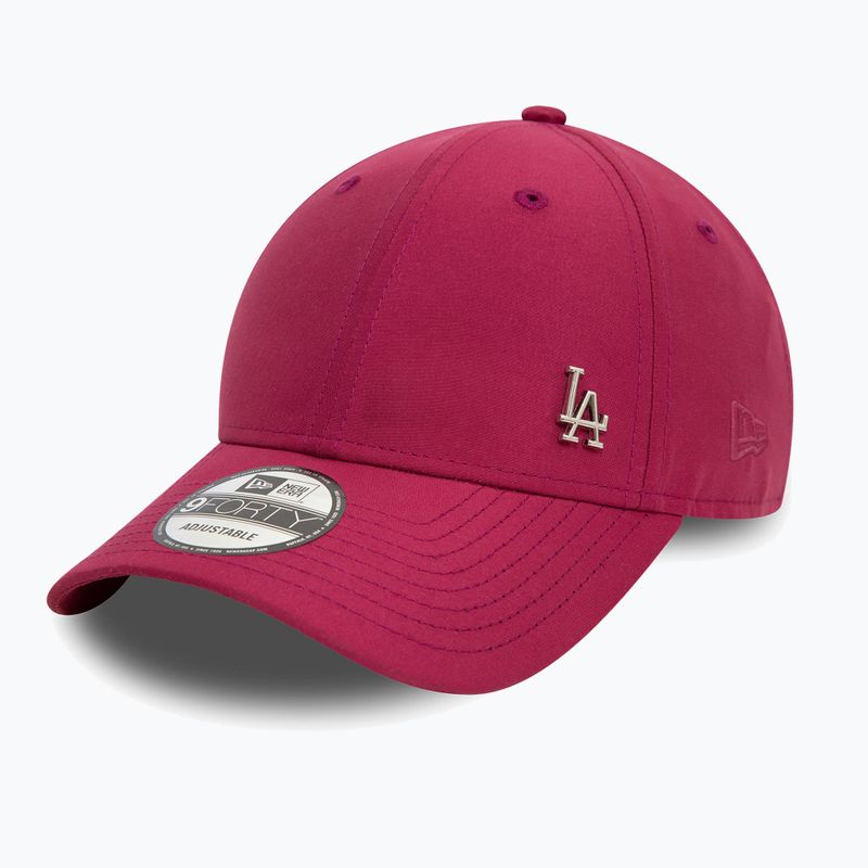 Czapka z daszkiem New Era Flawless 9Forty Los Angeles Dodgers dark red 3