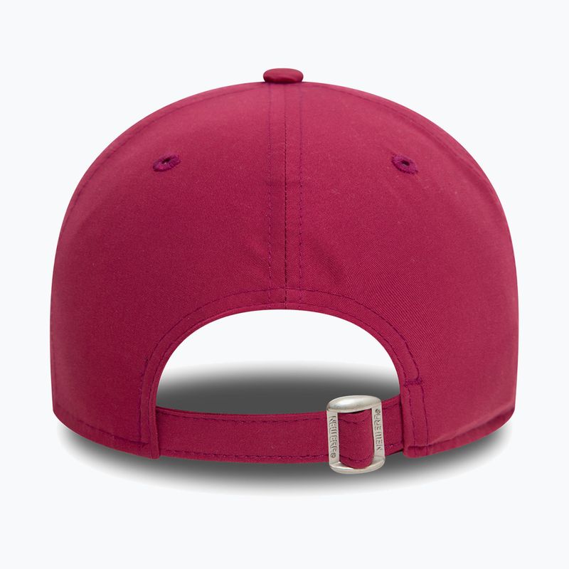 Czapka z daszkiem New Era Flawless 9Forty Los Angeles Dodgers dark red 4