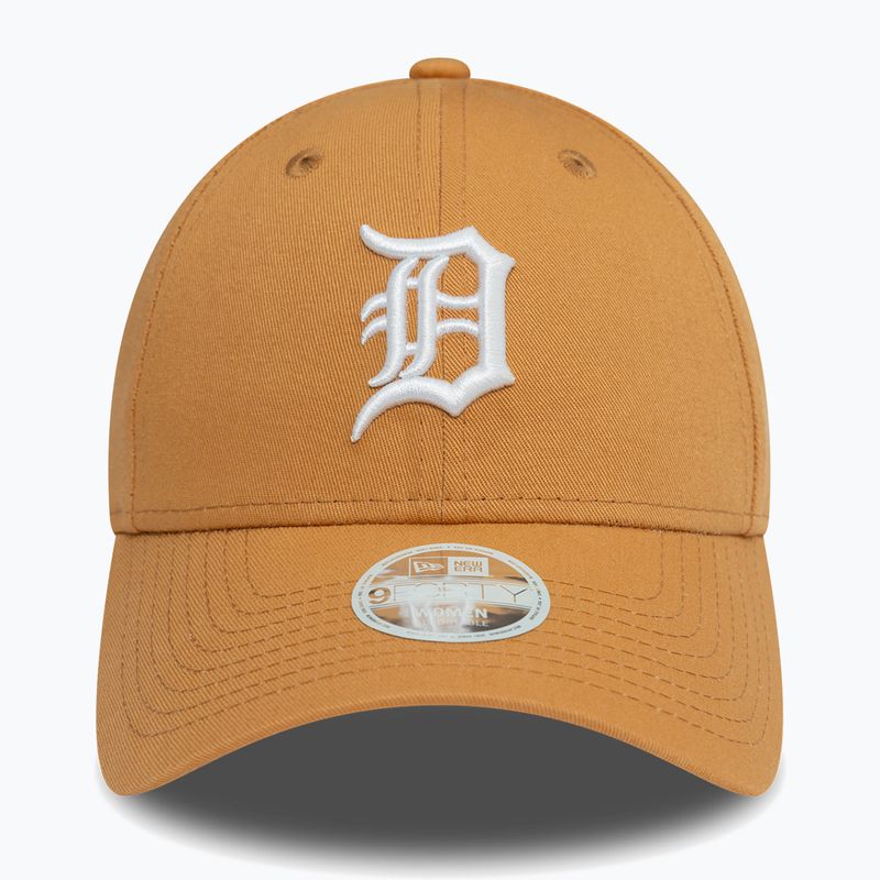 Czapka z daszkiem New Era League Essential 9Forty Detroit Tigers dark beige 2