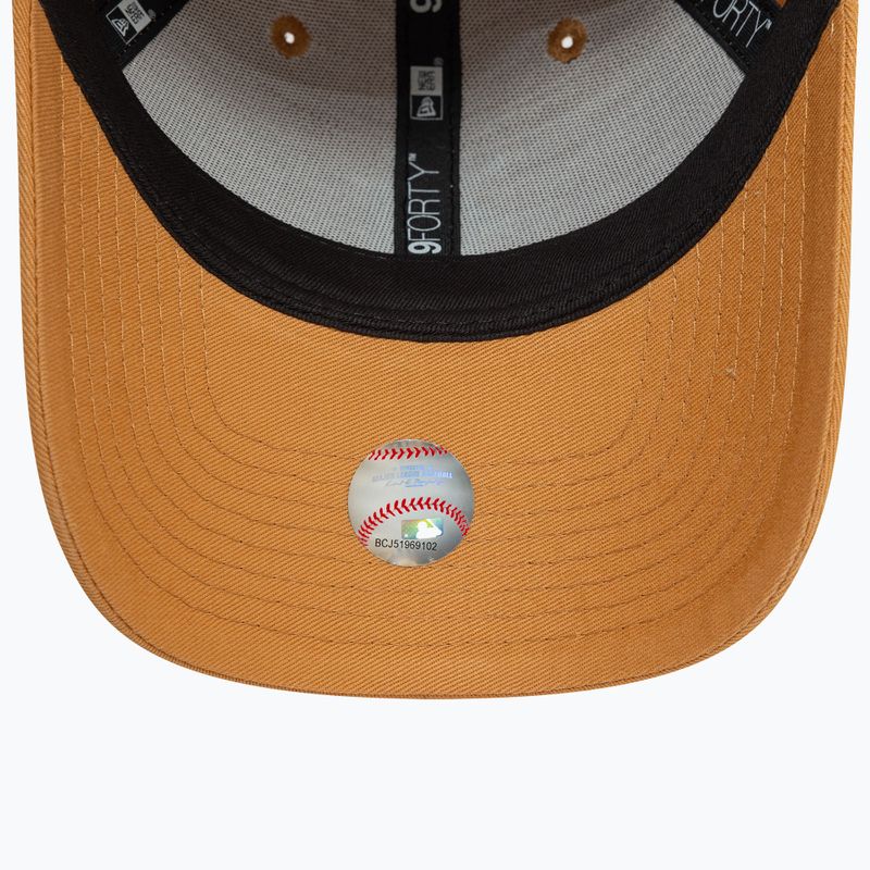 Czapka z daszkiem New Era League Essential 9Forty Detroit Tigers dark beige 5