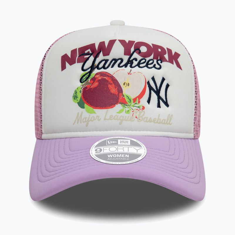 Czapka z daszkiem New Era Fruit Graphics Trucker New York Yankees dark pink 3