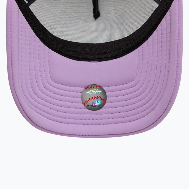 Czapka z daszkiem New Era Fruit Graphics Trucker New York Yankees dark pink 5