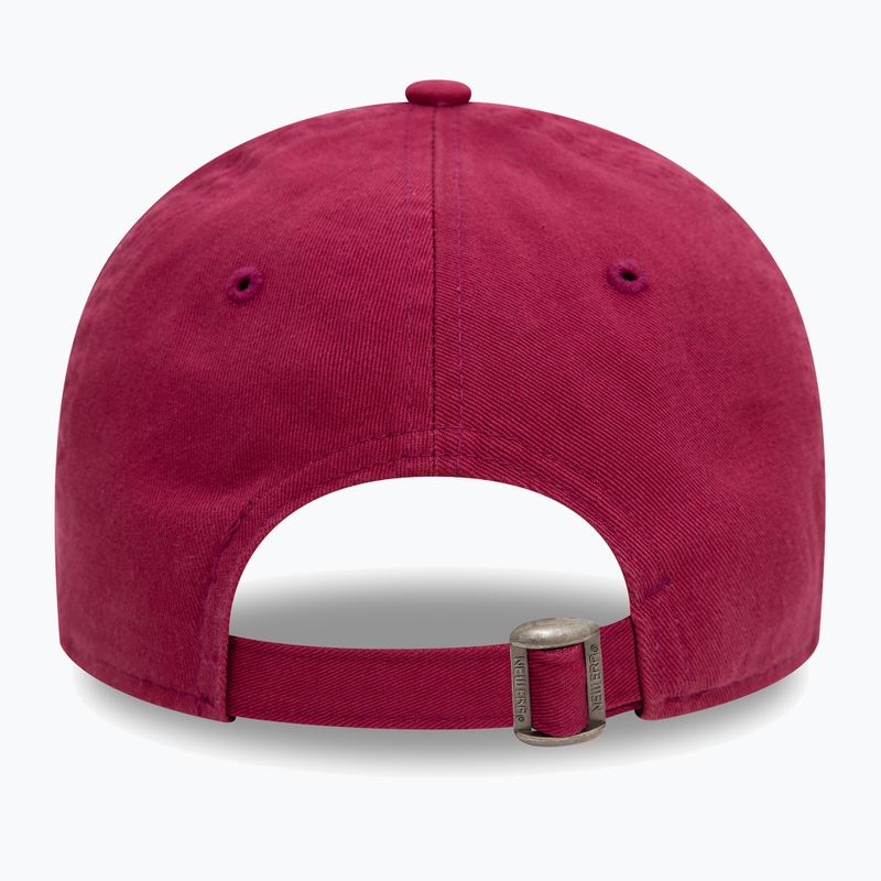 Czapka z daszkiem New Era Mini Washed 9Twenty New York Yankees dark red 4