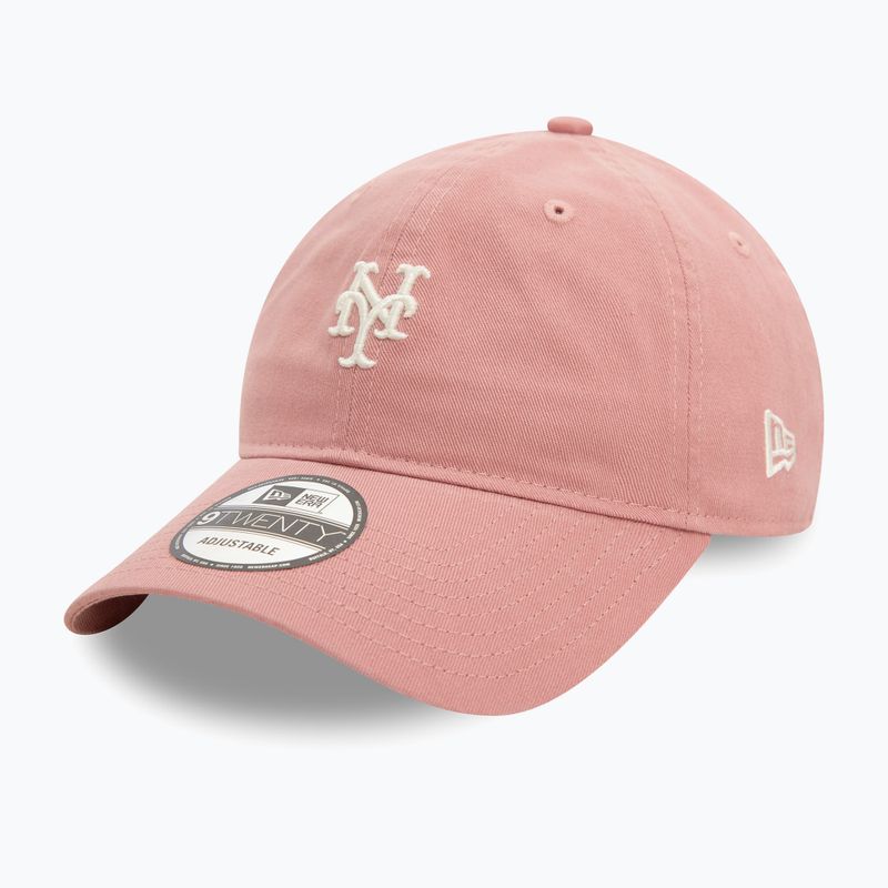 Czapka z daszkiem New Era Mini Washed 9Twenty New York Mets dark pink 2