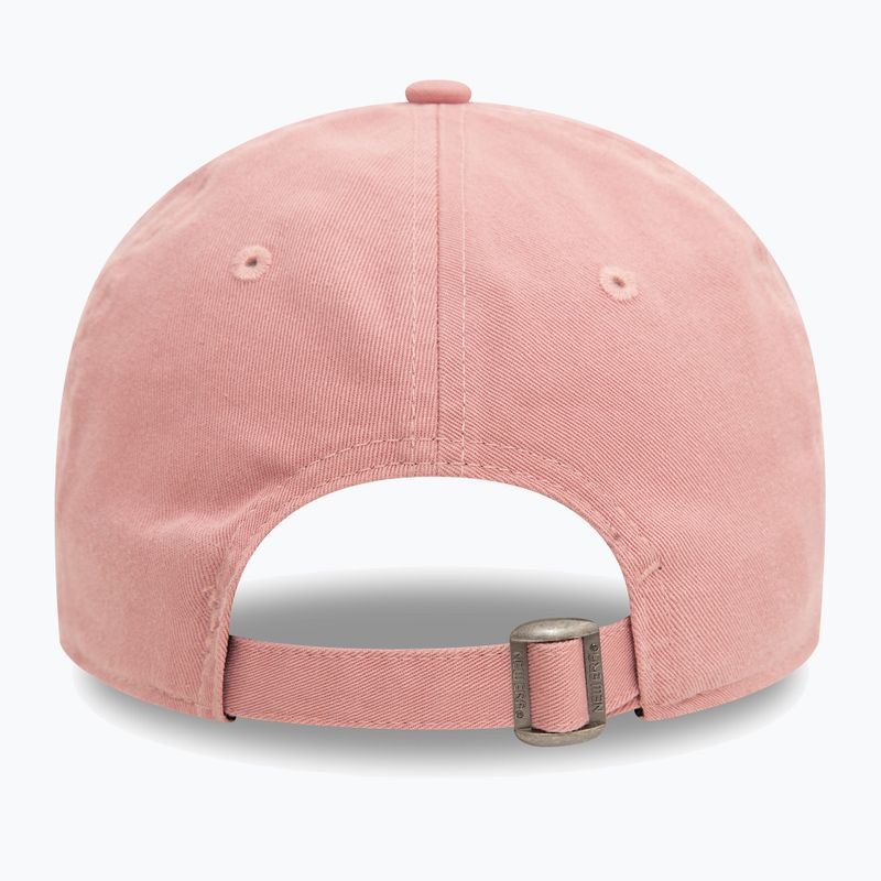 Czapka z daszkiem New Era Mini Washed 9Twenty New York Mets dark pink 4