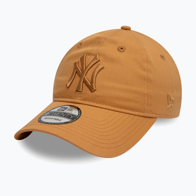 Czapka z daszkiem New Era League Essential 920 New York Yankees dark beige 3