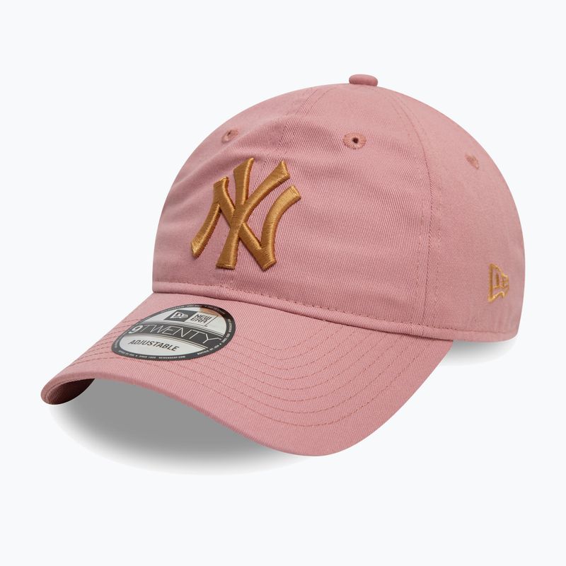 Czapka z daszkiem New Era League Essential 920 New York Yankees dark pink 2
