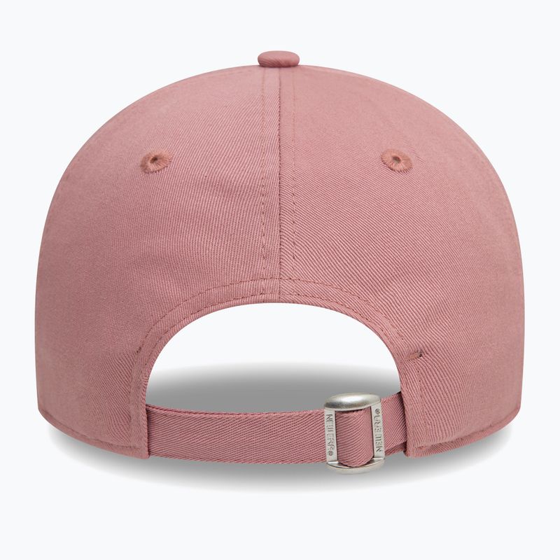 Czapka z daszkiem New Era League Essential 920 New York Yankees dark pink 4