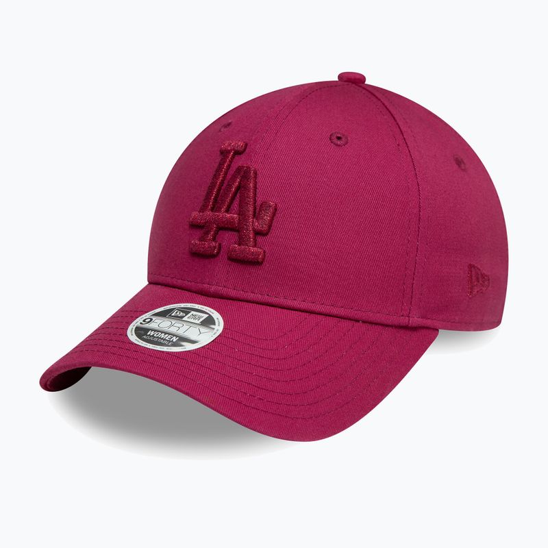 Czapka z daszkiem New Era Metallic Logo 9Forty Los Angeles Dodgers dark red 2