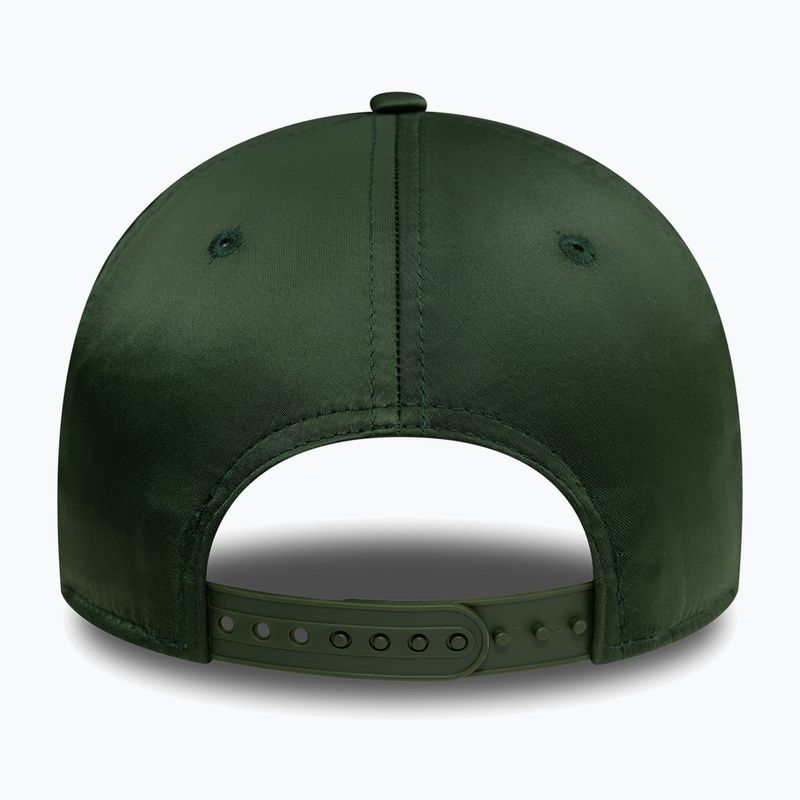 Czapka z daszkiem New Era Satin 9Forty Oakland Atletics dark green 4