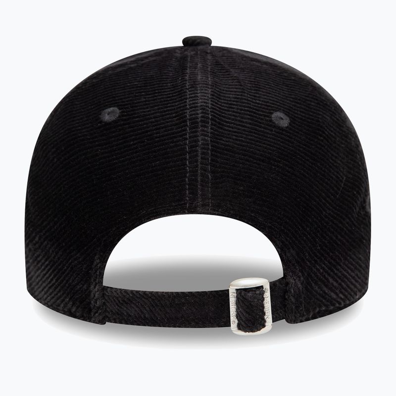 Czapka z daszkiem New Era Cord 9Forty New York Yankees black 4