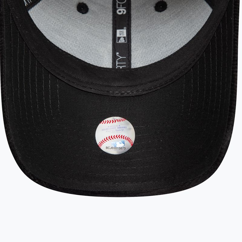 Czapka z daszkiem New Era Cord 9Forty New York Yankees black 5