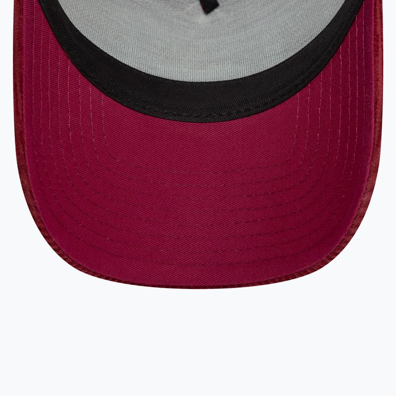 Czapka z daszkiem New Era NE Patch Cord Trucker dark red 5