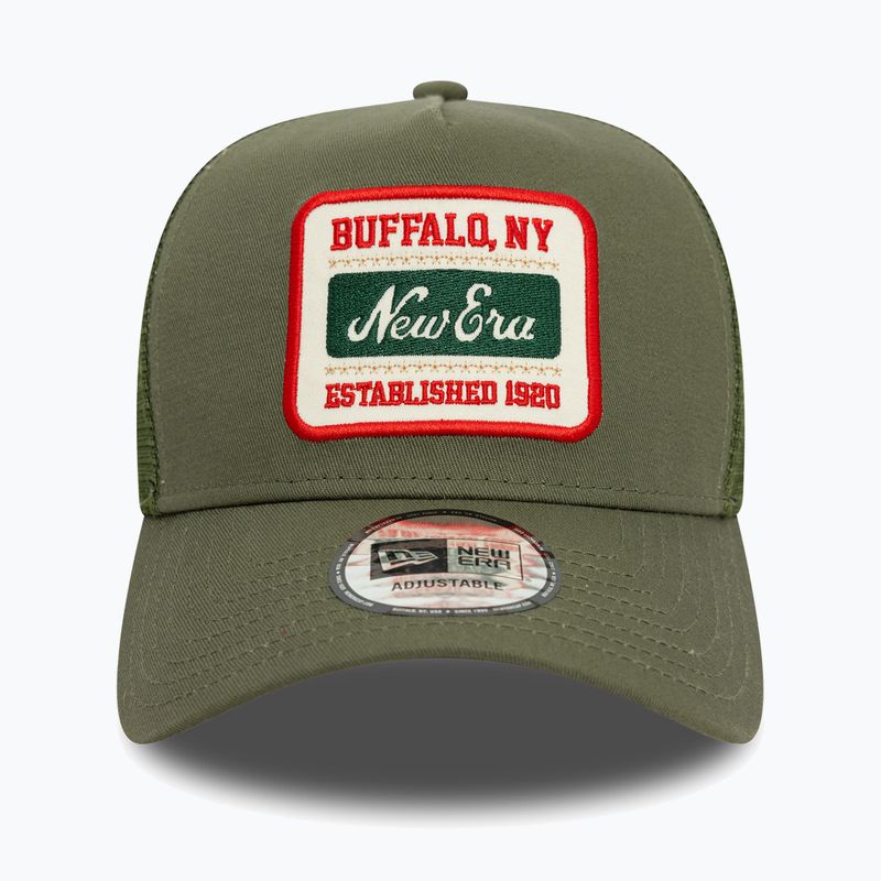 Czapka z daszkiem New Era NE Patch Trucker green med 2