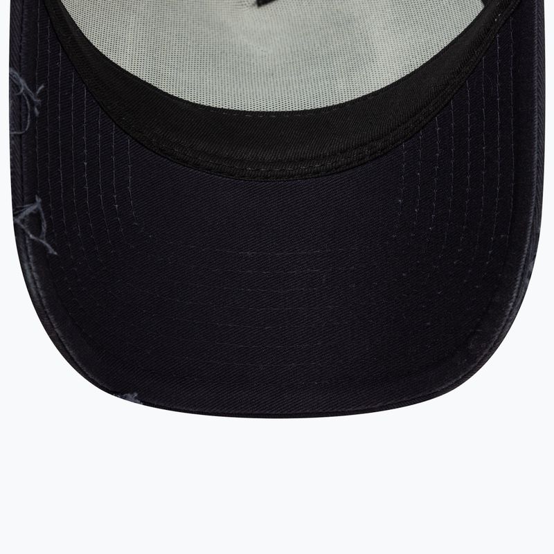 Czapka z daszkiem New Era NE Patch Distressed Trucker white 5