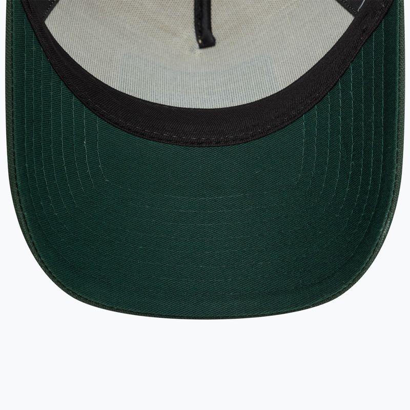 Czapka z daszkiemk New Era NE Patch Canvas Trucker light beige 5