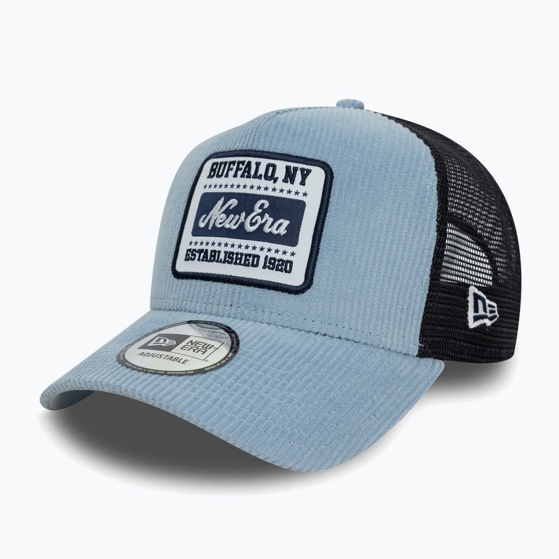 Czapka z daszkiem New Era NE Patch Cord Trucker pastel blue 3