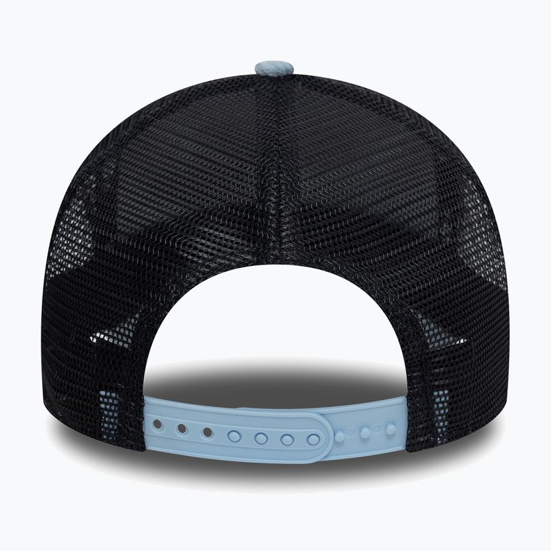 Czapka z daszkiem New Era NE Patch Cord Trucker pastel blue 4