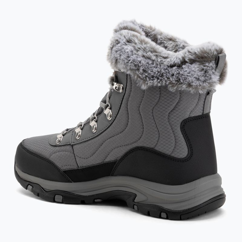 Buty damskie SKECHERS Trego Stormie charcoal 3