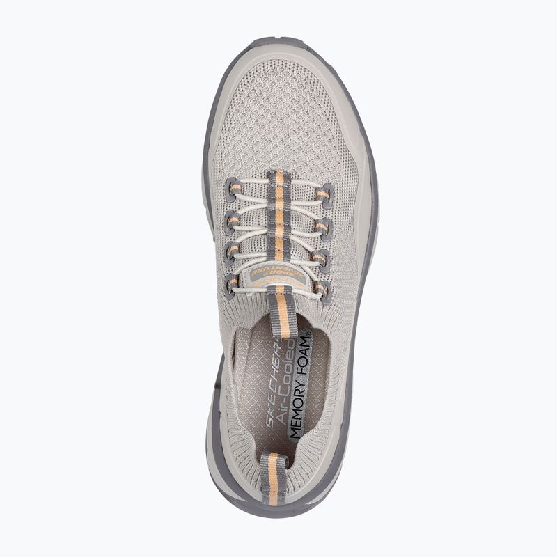 Buty męskie SKECHERS Switch Back Zenventure beige 4