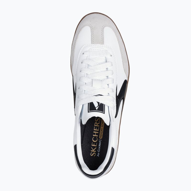 Buty damskie SKECHERS Hotshot Kickoff white 4