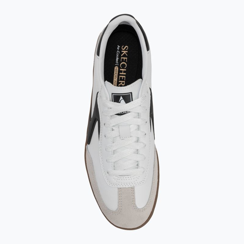 Buty damskie SKECHERS Hotshot Kickoff white 5