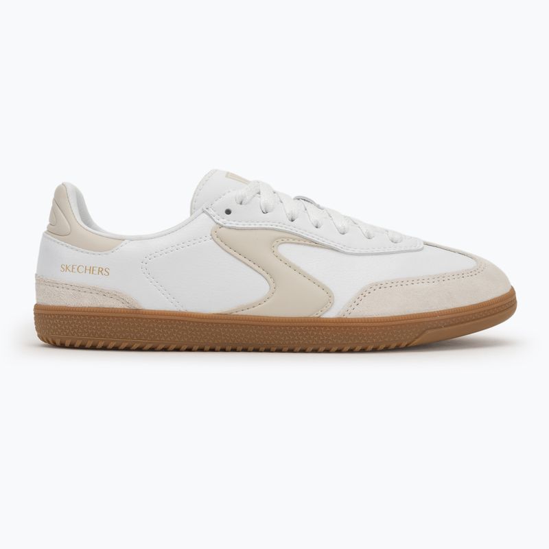 Buty damskie SKECHERS Hotshot Kickoff white/natural 2