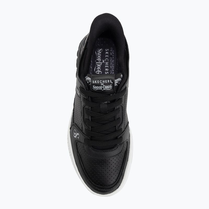 Buty męskie SKECHERS Sizzle Snoop Sizzle Toke Slip-Ins black 5