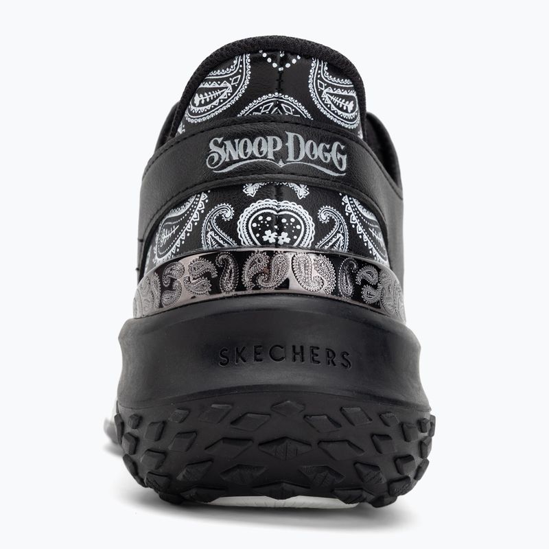Buty męskie SKECHERS Sizzle Snoop Sizzle Toke Slip-Ins black 6