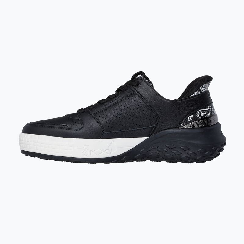 Buty męskie SKECHERS Sizzle Snoop Sizzle Toke Slip-Ins black 10
