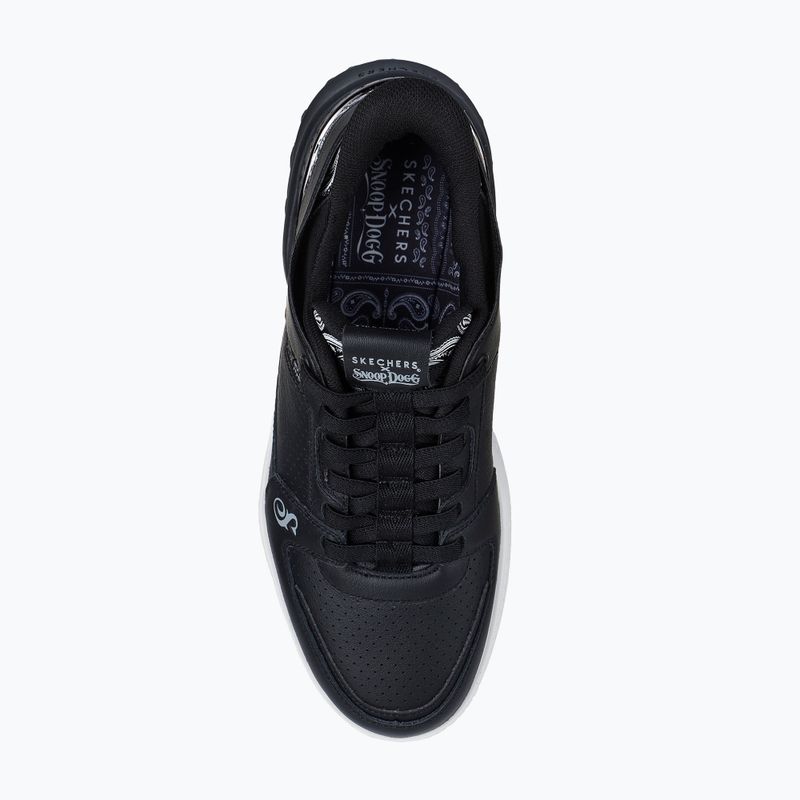 Buty męskie SKECHERS Sizzle Snoop Sizzle Toke Slip-Ins black 12