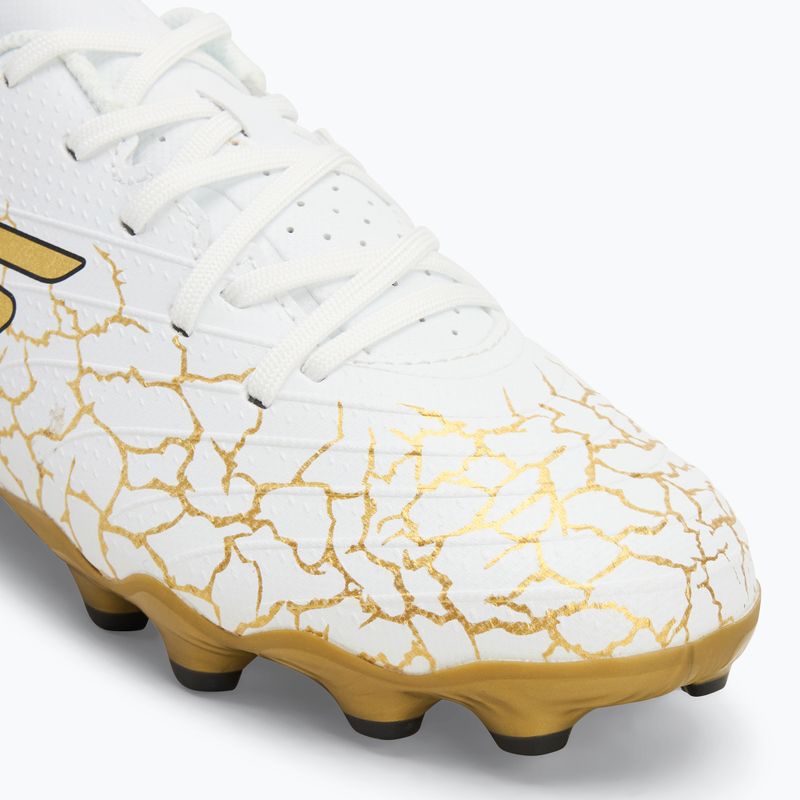 Buty piłkarskie dziecięce SKECHERS Skx_ 1.5 Td Jr FG white/gold 7