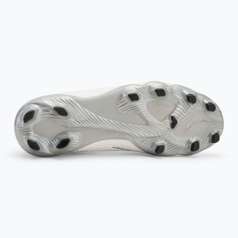 Buty piłkarskie dziecięce SKECHERS Razor 1.5 Youth Jr FG white/silver 4