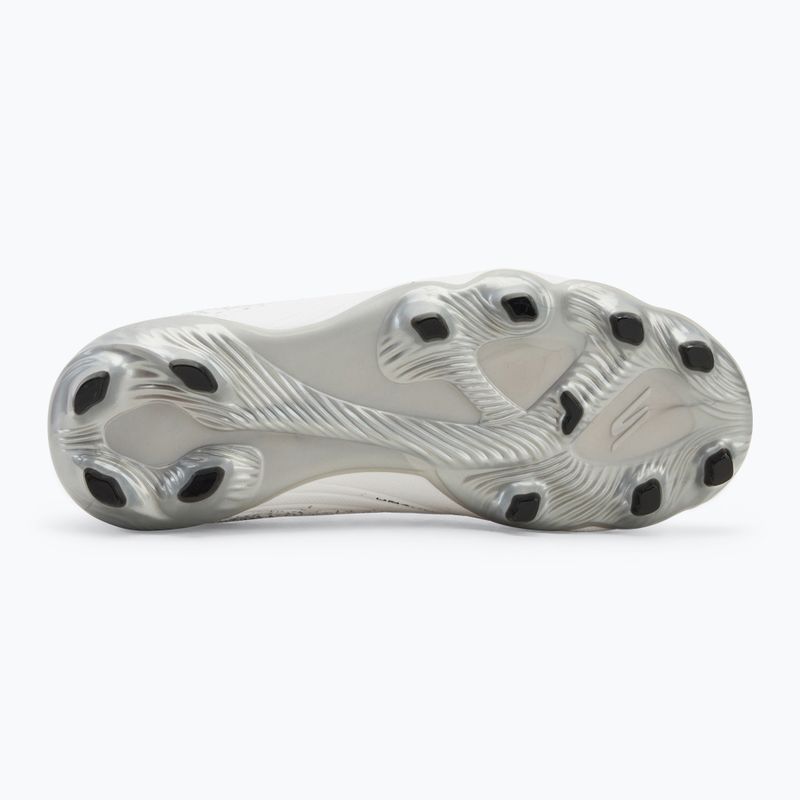 Buty piłkarskie dziecięce SKECHERS Razor 1.5 Td Jr FG white/silver 4